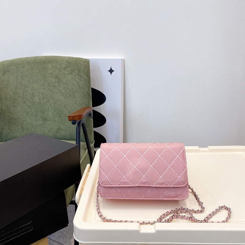 Sacs de concepteurs de haute qualité Femme Chaîne de mode Sacs à main à bandoulière Sac à bandoulière Porte-cartes Portefeuille Multifonctionnel