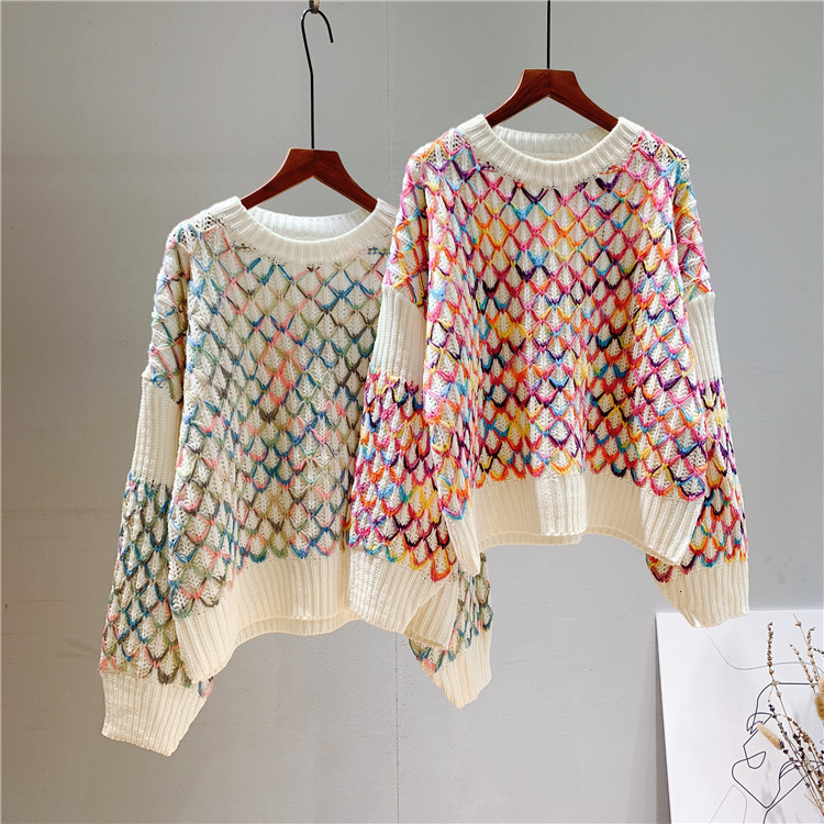 

2021 Autumn Women Hot Winter Pullovers Shirt Tricot Pull Femme Female Smlw, Red.