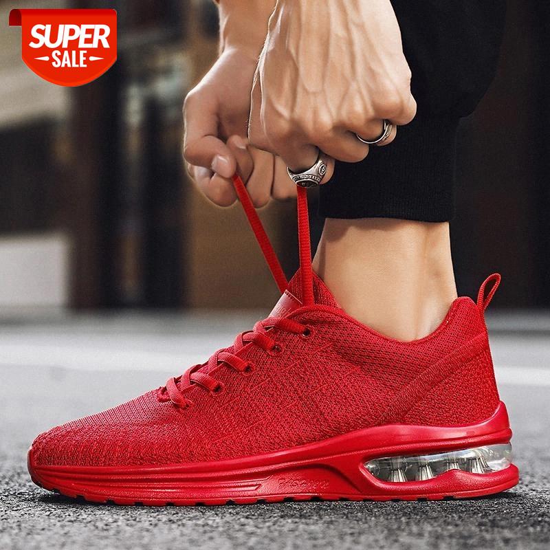 

2021 Spring Men Running Shoes Mens Sport Shoes Sneakers Men Male Jogging Shoelaces Athletic Sneakers Breathable #s34C