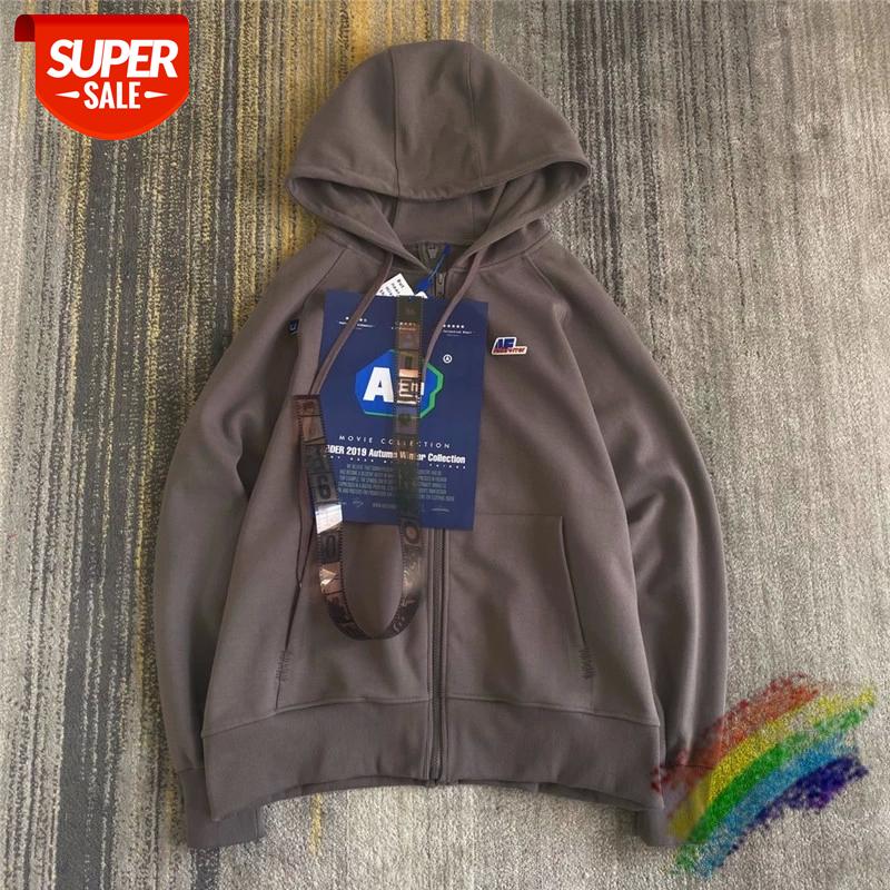 

2020fw ADER ERROR Double zip Hoodie Men Women 1:1 Best Quality Embroidered Badge Sweatshirts Adererror Hoodies Pullovers #418R, Black