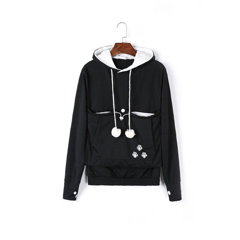 

Cat Lovers Hoodies With Cuddle Pouch Dog Pet Hoodies For Casual Kangaroo Pullovers Withs Ears Sweatshirt Xl Wholesale, Tibetan blue