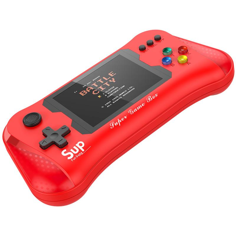 Portable Game Players Handheld Console Built In 500 Games Rechargeable 3.5inch Screen Video TV Retro Arcade Dual Player Gamepad-image-733882436