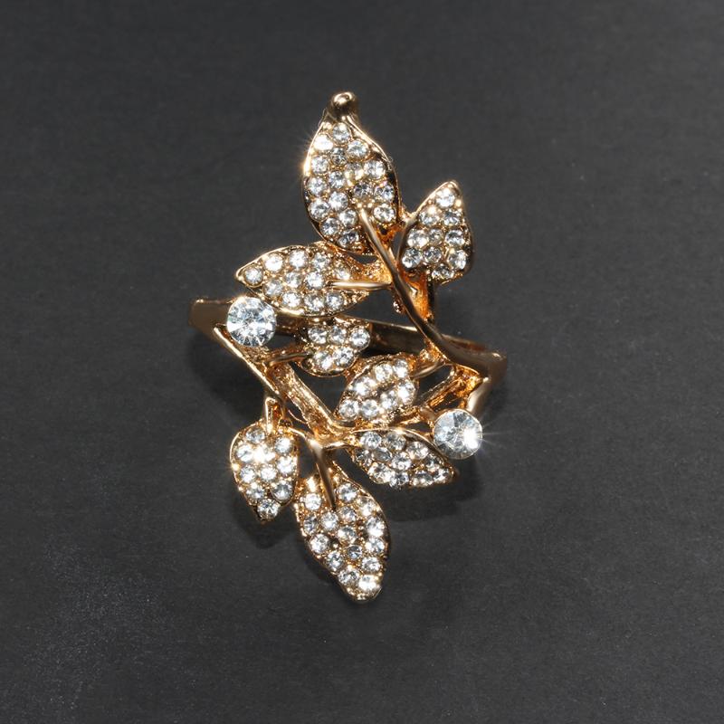

Wedding Rings Engagement Ring Exquisite And Stylish Party Jewelry Gold Sparkling Zircon Simple My Girlfriend's Birthday Gift Glamour