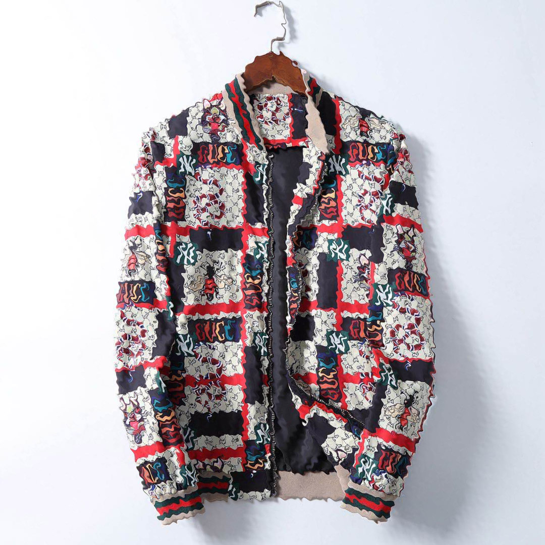 

2021ss Fashion designer mens jackets windbreaker long-sleeved men printed letter hoodie clothing zipper jacket coat plus size clothes, Khaki