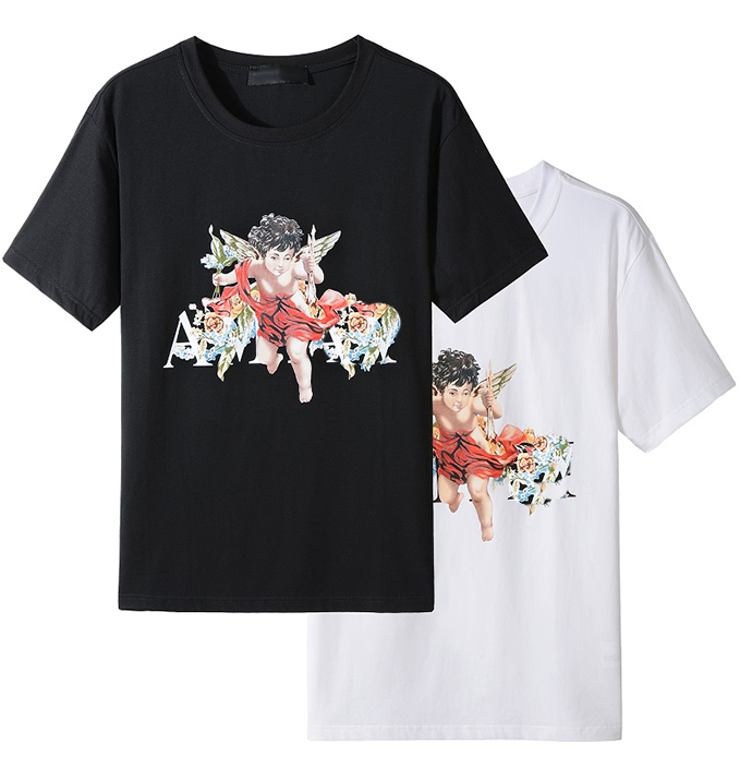 

Mens Women Designers T Shirt Fashion Men S Casual Man Clothing Street Designer Shorts Sleeve Clothes Tshirts M-4XL#04, Black