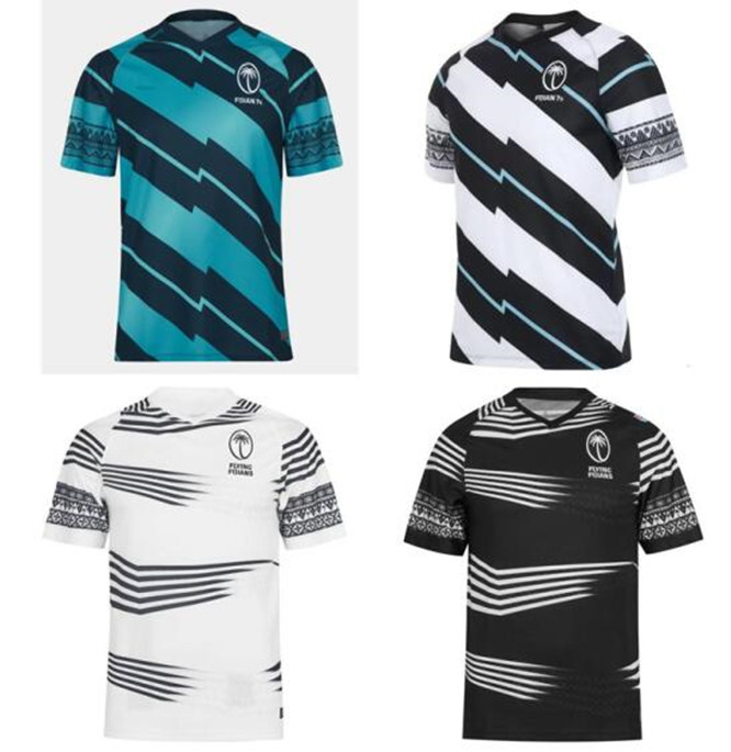 

fiji home away Rugby jersey Sevens Olympic Shirt thailand quality 21 22 fiji National 7' Rugby Jersey -3XL