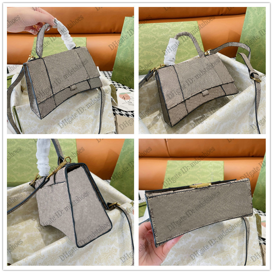 

100th Anniversary Hourglass Bag Joint Name Network Horsebit 1955 Message Bag Cross Body Aria Womens The Hacker Project Shoulder Bags