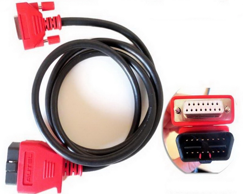 

Diagnostic Tools Autel OBDII DLC Main Cable Fits MaxiSys MS908S Pro MS905 Mini MS906CV Cable OBD2