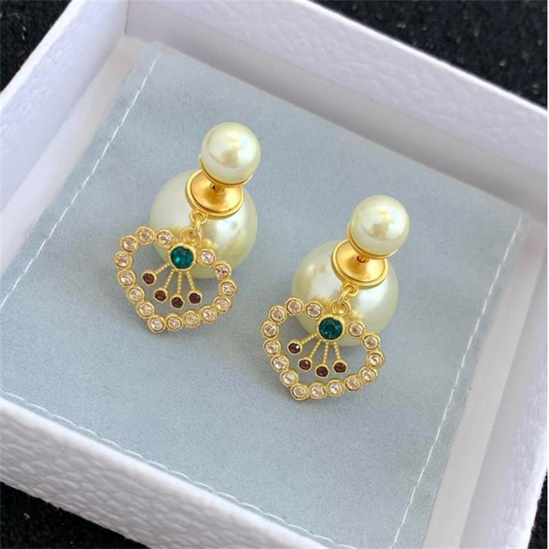 

2021 New Designers Earrings Fashion Tribales Gold Earring Womens Mens Jewlry Luxury Designer Ear Stud Summer Women 21081202ZY
