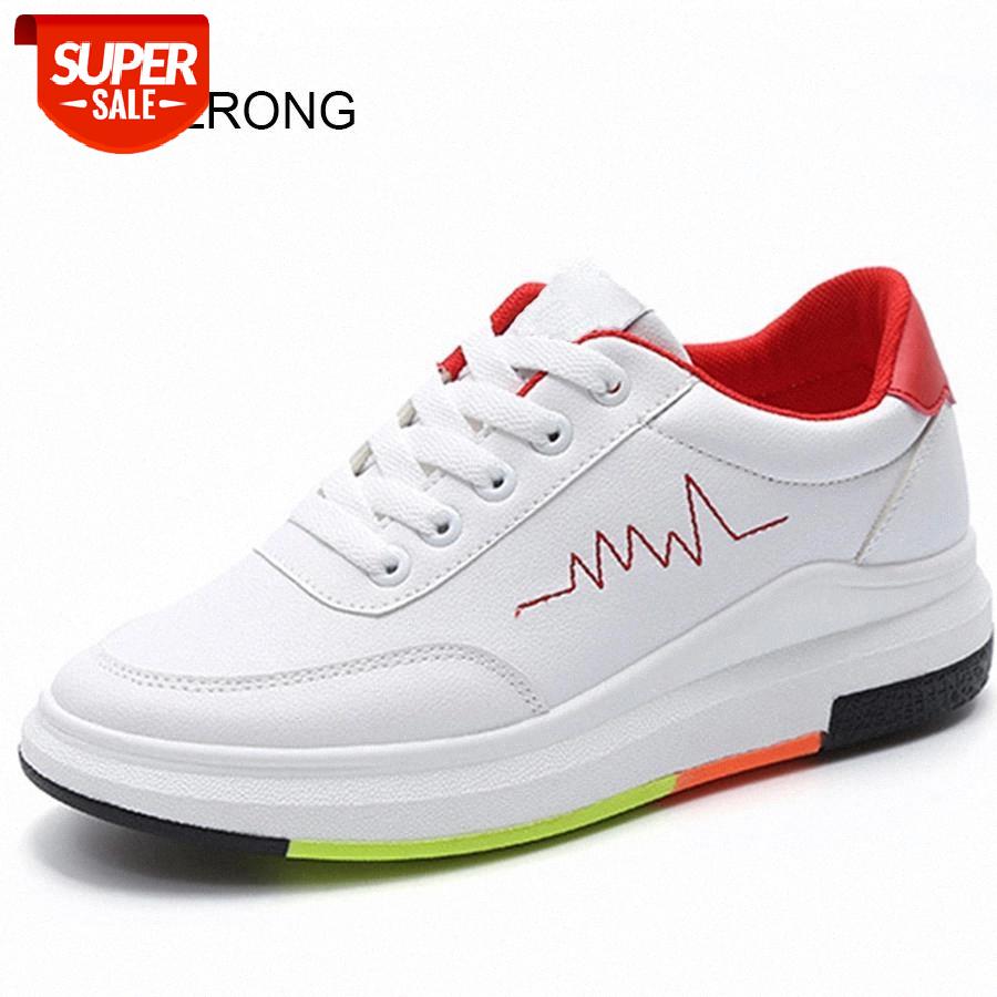 

LCIZRONG Fashion Embroidery Shoes Women Casual Solid Colors Sole Female Flat Shoes Non-slip High Quality 35-40 Size Spring #N69K