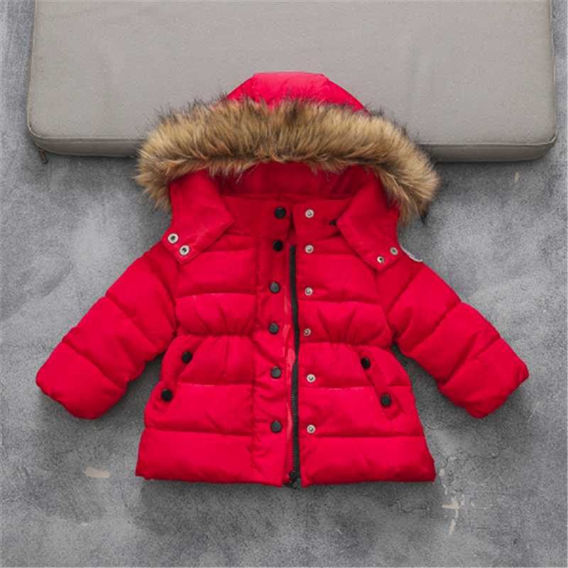 

Down Coat Boys Parkas Outerwear Winter Children Fashion Thick Warm Hoodies Coats Clothing For Baby Kids Outfits Jackets Tops Toddler, Blue;gray