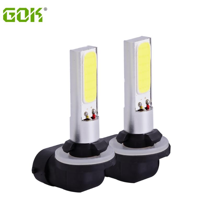 

Car Headlights 10pcs/Lot LED Fog Lamp H27 881 Cob 10w 880 H1 H3