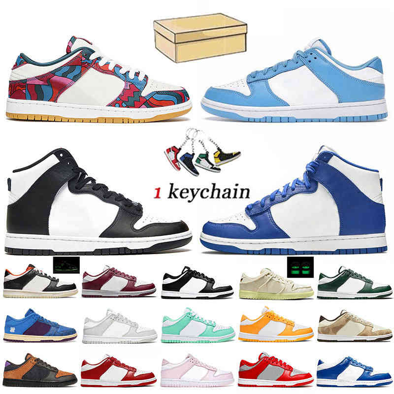 

With Box Sports Running Shoes OG SB Low Retro White Black Georgetowm Next Nature Pale Coral UNC Coast Parra Abstract Art Kentucky Green Off Skate Trainer Mummy Grey Fog, B29 parra abstract art 36-45