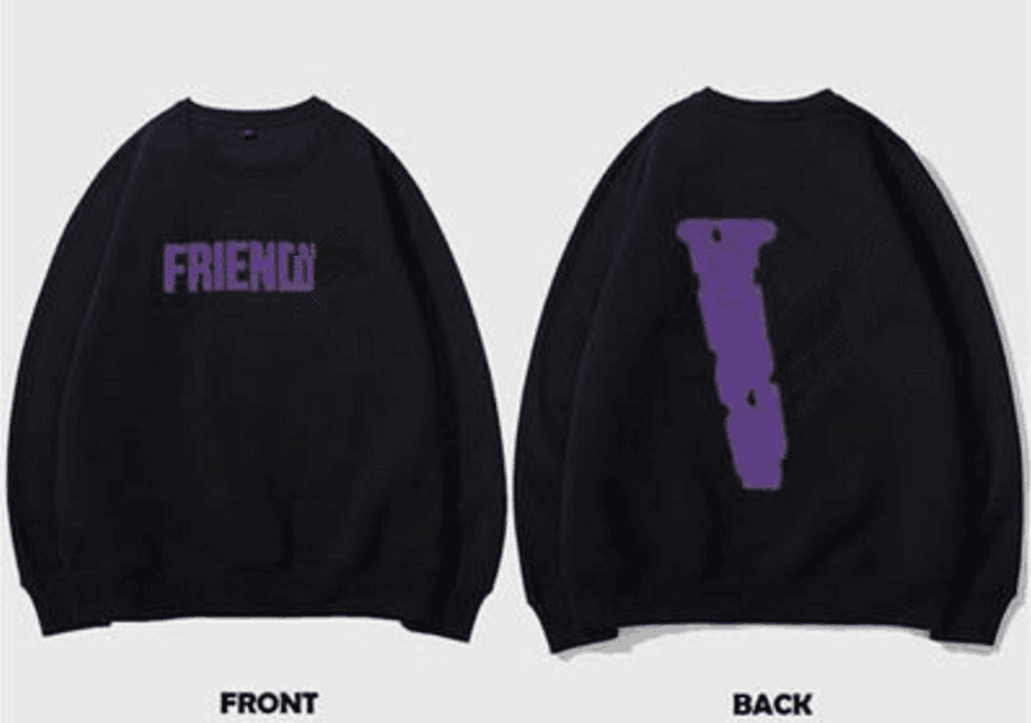 

2021 European and American fashion brand sweater long sleeve sweater men's round neck co branded fashion brand top student couple coat