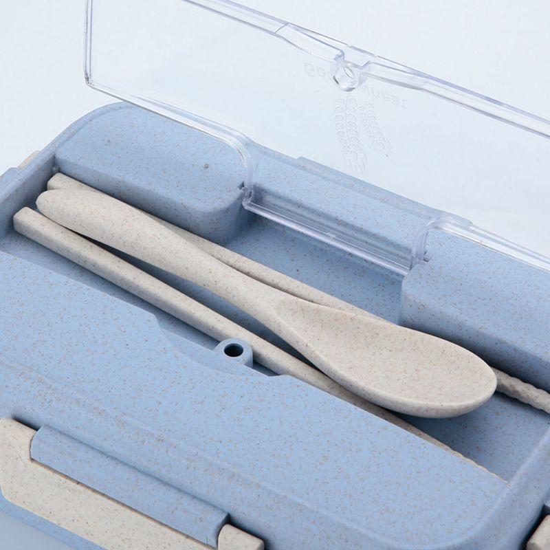 

Airtight Leakproof Lunch Box Large Capacity Meal Containers Portable Sealed 94PF