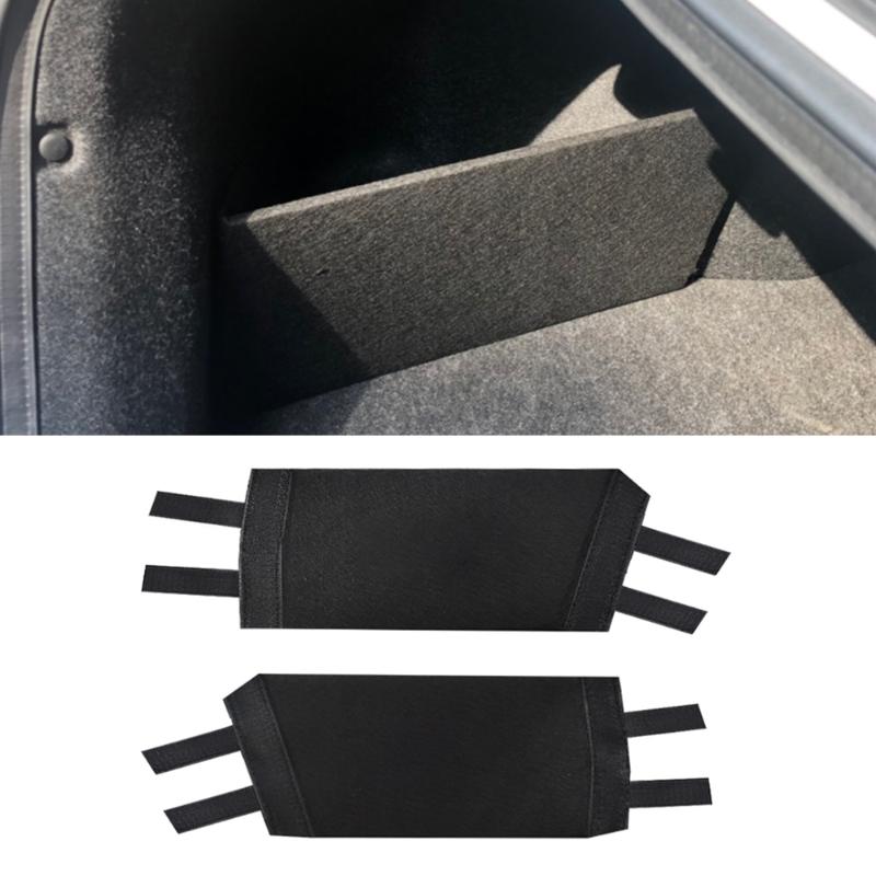 

Car Organizer For Sonata DN8 2021-2021 Accessories Flannel Auto Trunk Side Storage Board Partition Plate Tail Box Shield