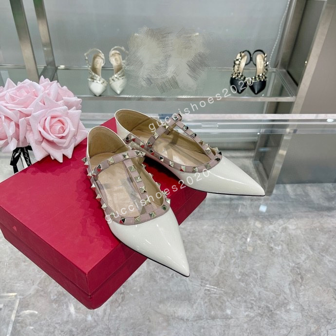 

2022 Factory Sale Women Red Bottom Sandals Spikes Studs Studded Nude Ankle Strap Beautiful Stylish Summer Ladies Fancy Girls Latest High Heel Sandal Design size35-42, 03