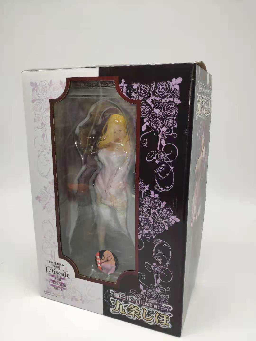 구매 Anime Daiki Shiho Kujo 1/6 스케일 섹시한 애니메이션 소녀 29cm 그림 모델 완구 Y0705 싸다