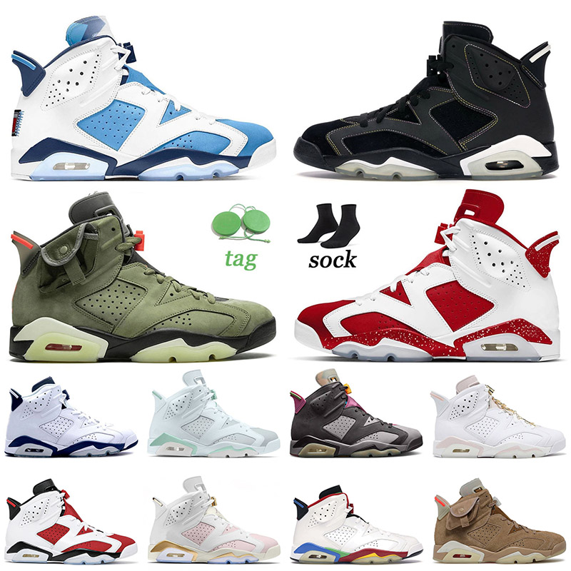 

Top Jumpman 6 6s VI Basketball Shoes Cactus Jack Red Oreo Unc Mens Women Black Infrared Washed Denim Olympic Slam Pinnacle Trainers Sneakers 36-47, C45 bordeaux 40-47