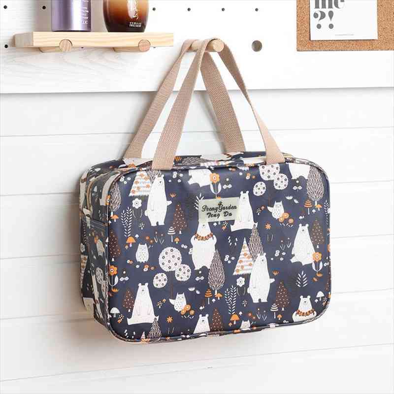 

travel womens makeup men cosmetic bags female cosmetics cases portable storage wash pack organizer toilet