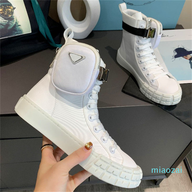 

Designer Customers Often Bought With Compare with similar Items Wheel Re-nylon Luxurys Designers Shoes Men Women Gabardine High-top Sneakers