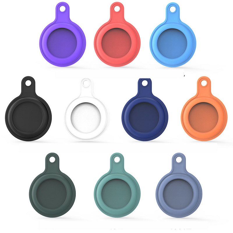 

AirTag Prevents Lost Cases Tool Apple Locator Tracker Rubber Housing