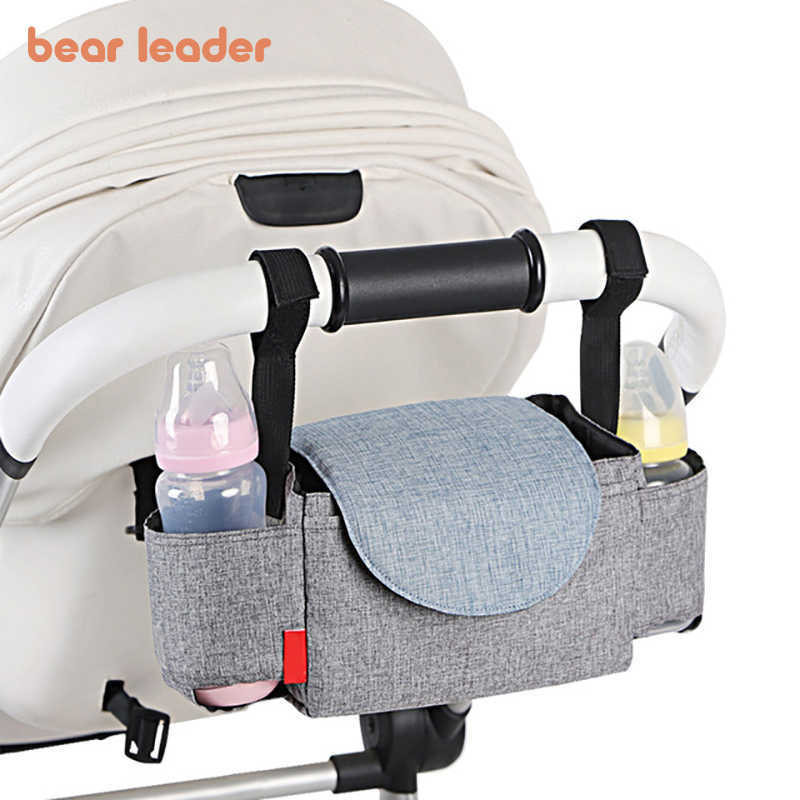 

Bear Leader Baby Stroller Accessories Mommy Bags Fashion Maternity Women High Capacity Hanging Bags Useful Storage Bag 210708, Af493red