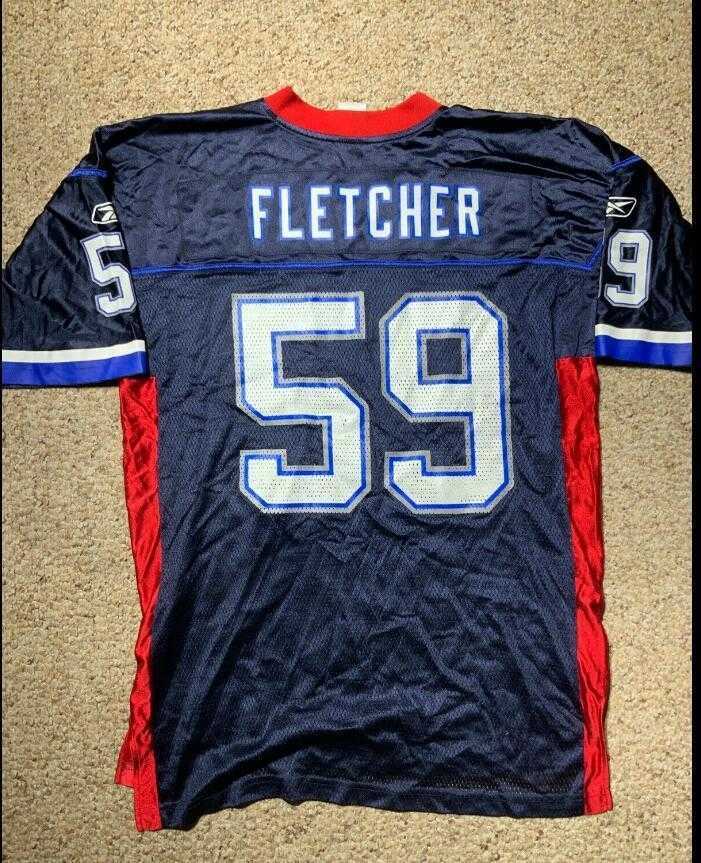 

Custom Men Youth women LONDON FLETCHER Football Jersey size s-6XL or custom any name or number jersey, White men s-4xl
