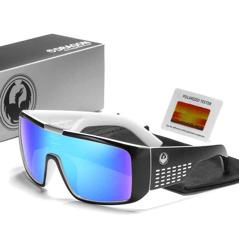 

Domo Polarized sunglasses men Dragon Cycling Sunglasses Women Outdoor sport Bicycle Glasses Bike Goggles Eyewear UV400