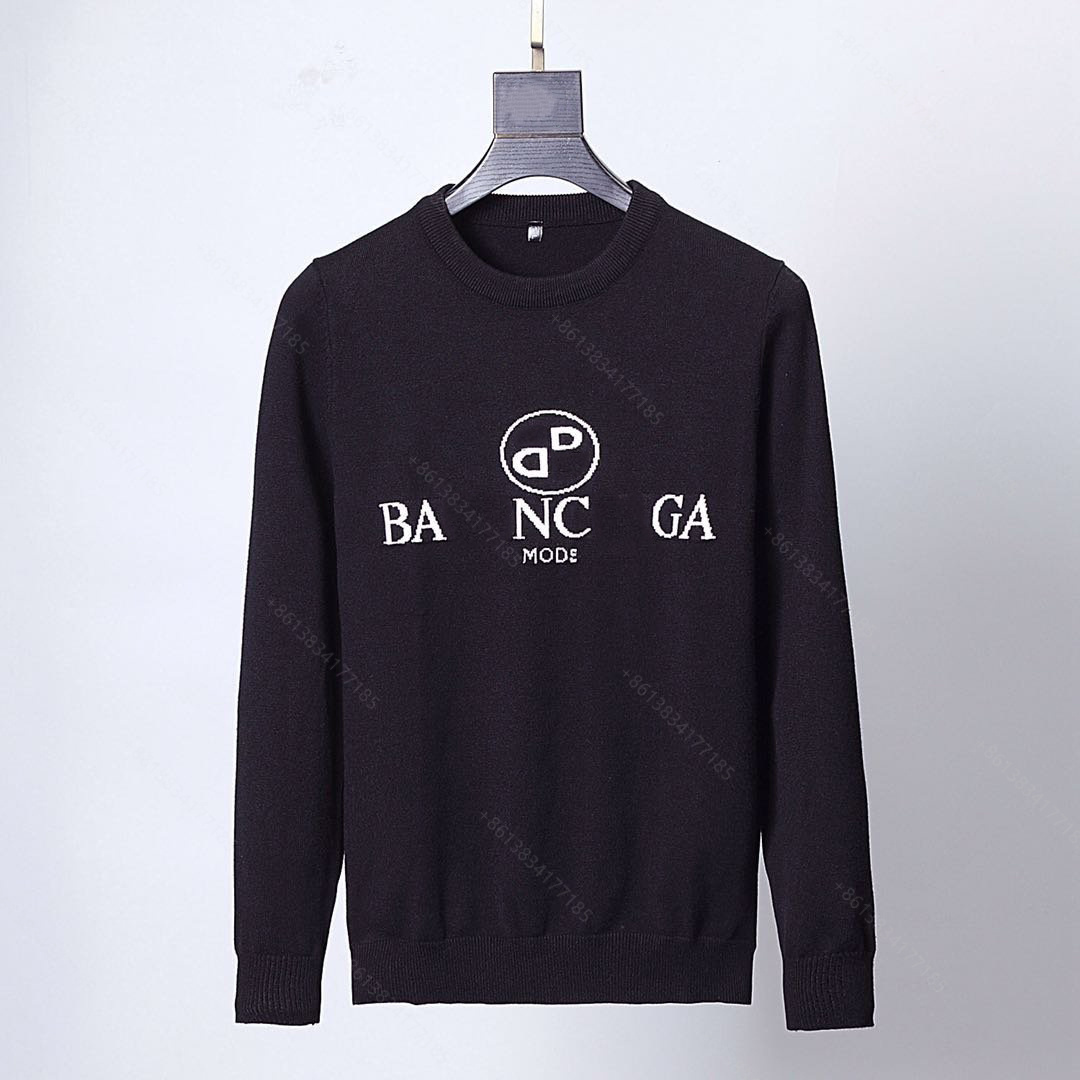 

Fashion balga men hoodies jackets 2021ss brand round neck sweaters jacket long sleeve coats high-end hooded sweatshirt autumn mens designer clothes