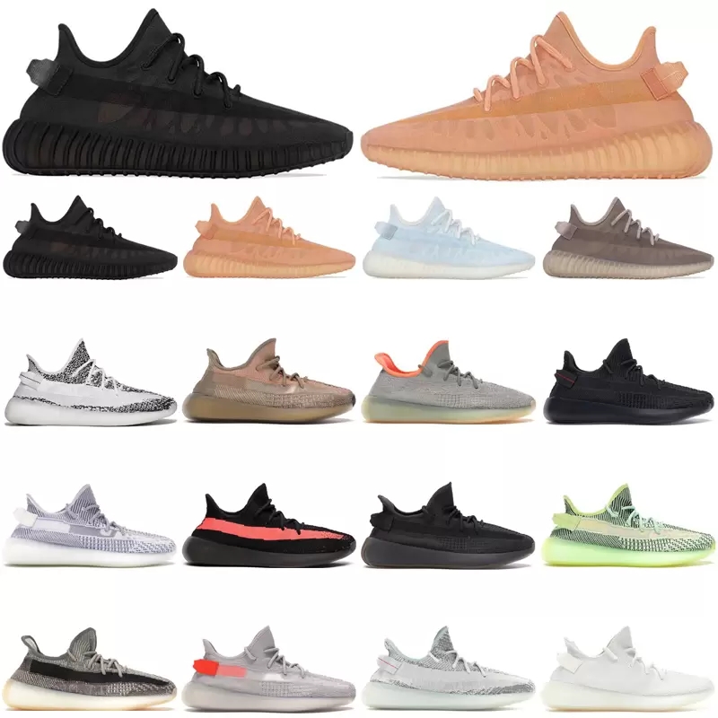 

Top Quality Men Women Running Shoes Cinder 3M Black Static Reflective Desert Sage Pearl Mono Zebra Mens Womens Outdoor Sport Trainers Sneakers