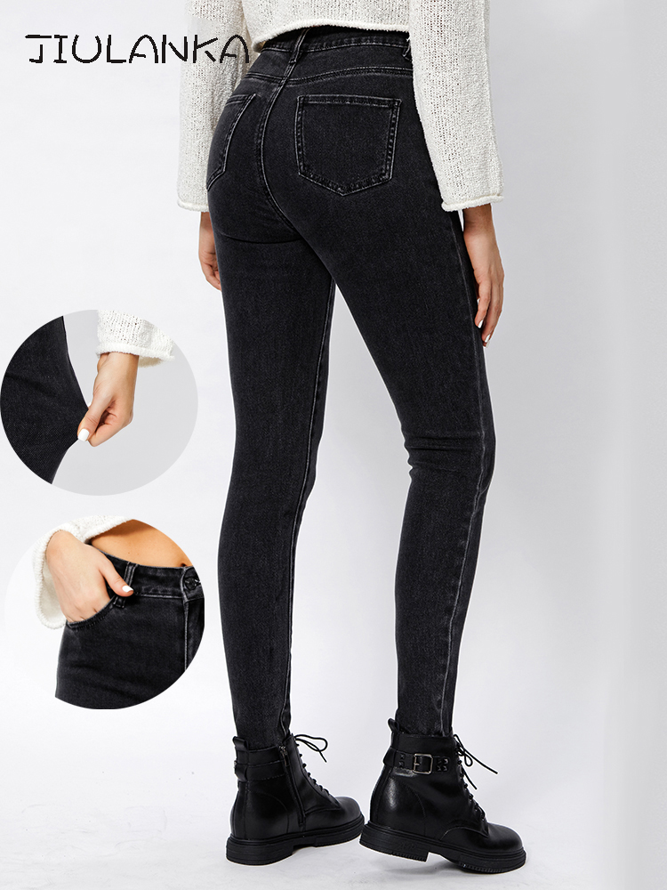 

Skinny jeans woman high waist Pants Womens Pencil pants for women Trousers Jean woman clothing Woman clothes trousers, Black pencil pants