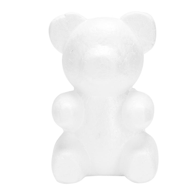 

Diy Party Decorations 1pcs Foam Modelling Polystyrene Styrofoam Foam New Polystyrene Christmas Xmas Decorations Tree Ornaments, White