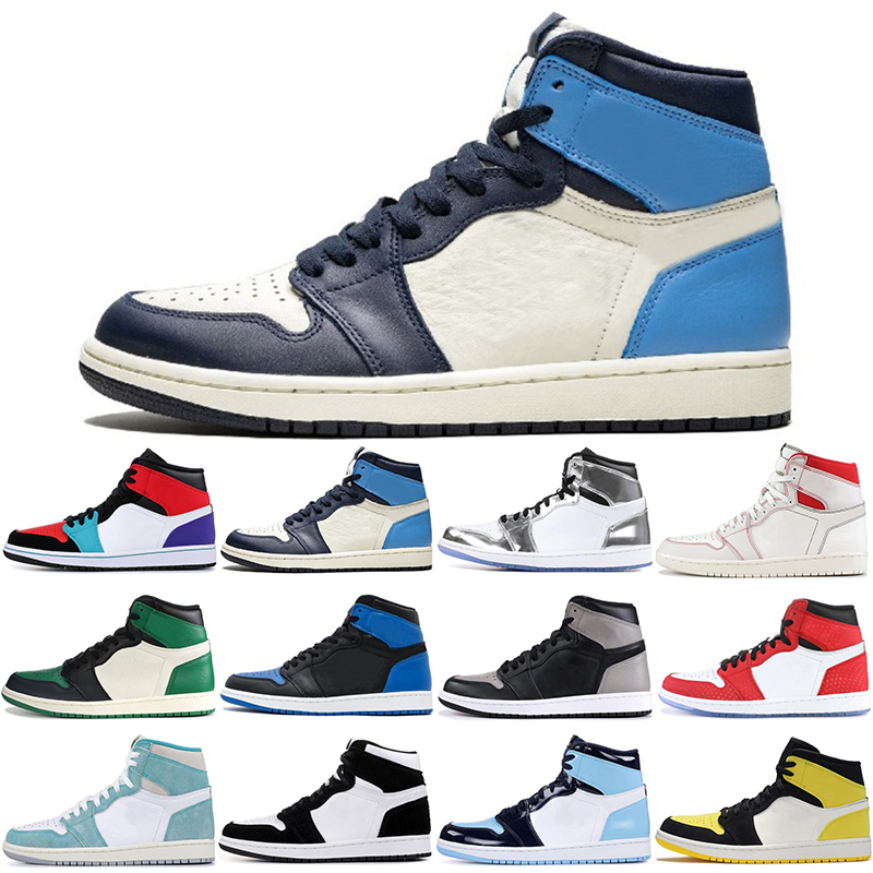 

2021 Sport Chicago 1 1s Bloodline Court Purple Men Basketball Shoes Pass The Torch Shadow Gym Red Banned Mens University Outdoor Sports trai