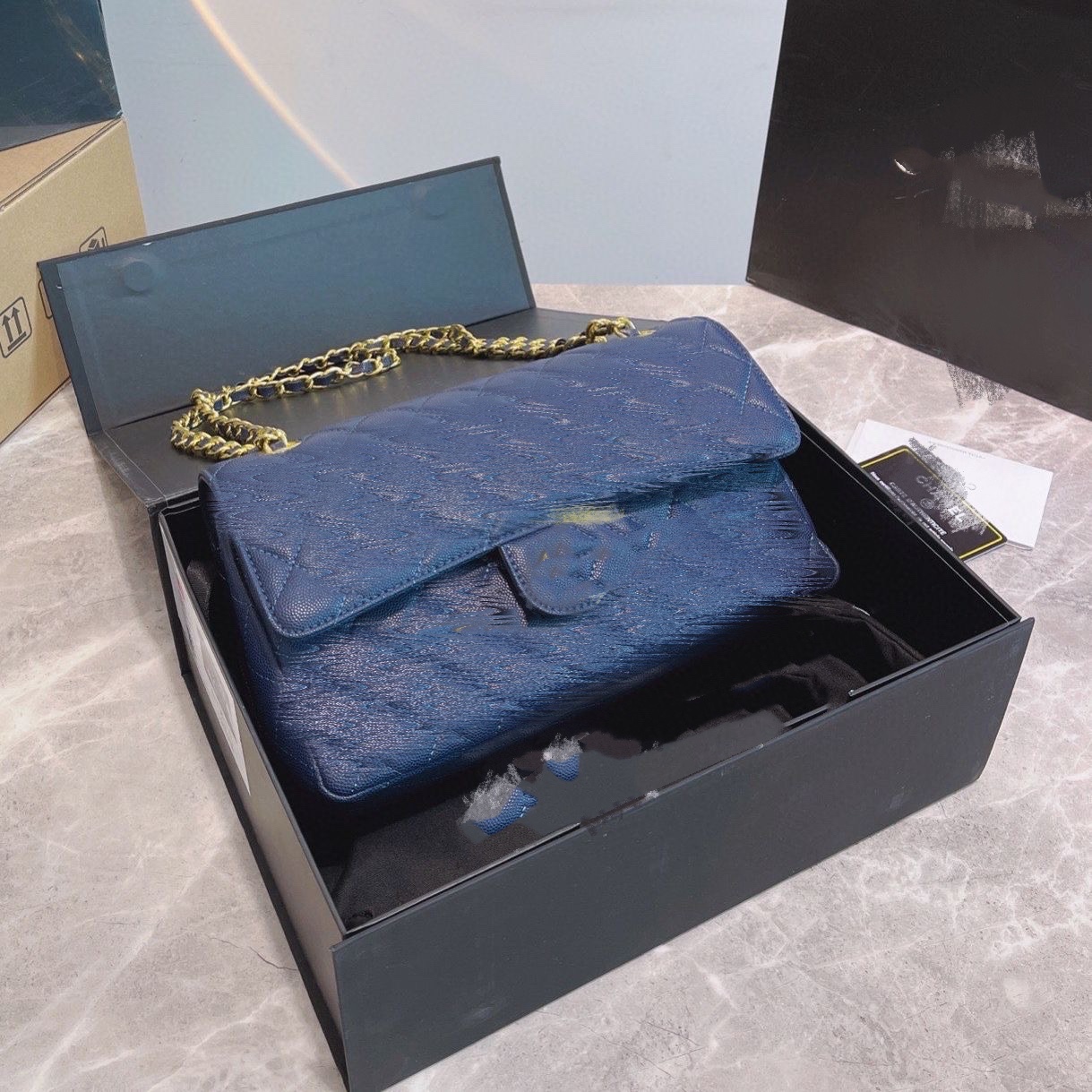 

7A+Fashion Luxury Designers Women cross Bags Lady Shoulder Female Crossbody Bag Purses Handbags France Official original imported Genuine leather, Box