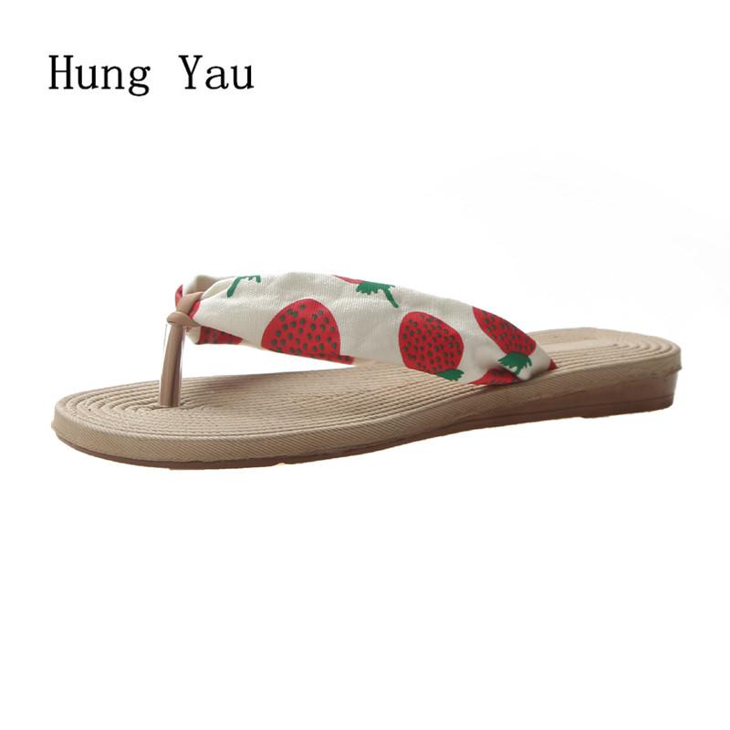 

Slippers Women Sandals Flip Flops 2021 Summer Fashion Wedges Shoes Woman Slides Beautiful Lady Casual Female, Black