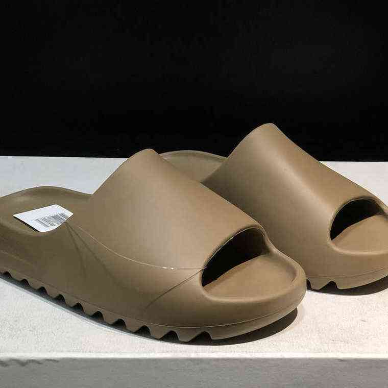 

Fashion brand slippers for men super great quality indoor outdoor basketball football soccer sneakers sports sandal gift birthday summer party SPJK, Black