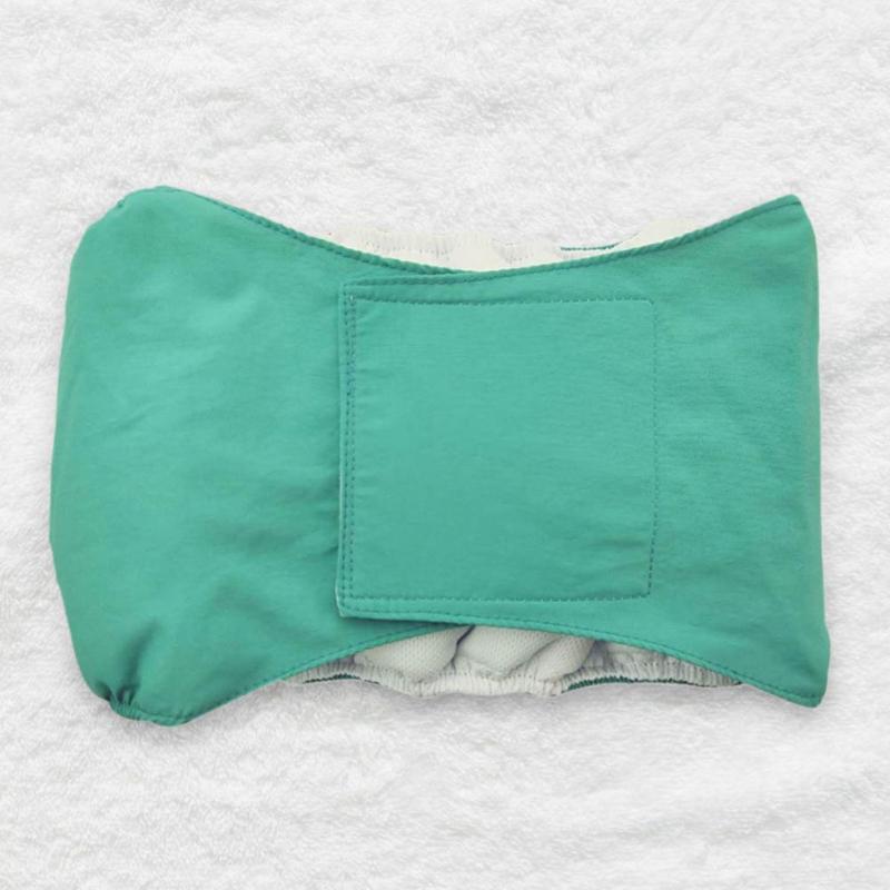 

Dog Apparel Universal Pet Diaper Comfortable Cloth Wearable Easy-cleaning Physiological Pant
