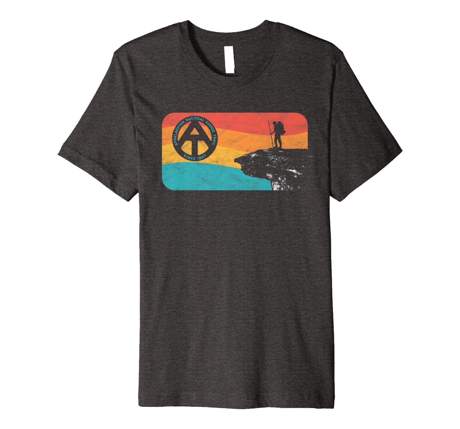 

Appalachian Trail Retro McAfee' Knob Hiking Shirt, Mainly pictures