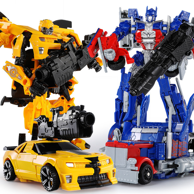 

Transformation alloy+pvc dinosaur robot car Figure Classic Toys model Children Toys Gift