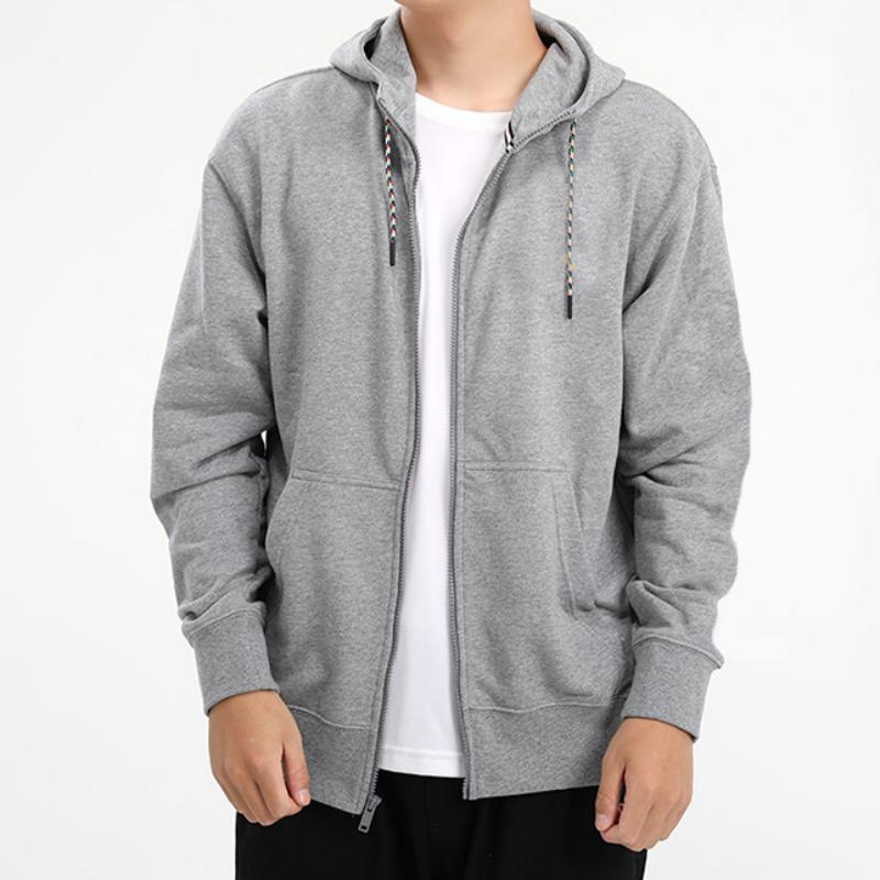 

Men Jacket Coat Casual Mens Clothing Jackets Tops with Hoodie Windbreaker Streetwear S-XXL QD9256, Black;brown