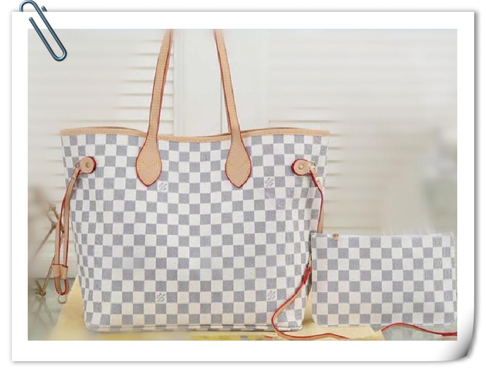 

GGLVLouisVittonYSLVUTTON 2 pcs / set women Luxurys bag handbags flower composite tote leather clutch shoulder bags ladies purse with wallet luxury