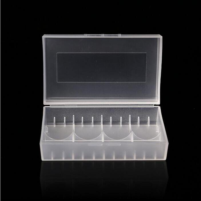 

20700 21700 Battery Case Boxes Box Safety Holder Storage Container Plastic Portable Cases fit 2*20700 or 2*21700 Batteries In Stock