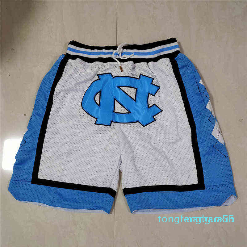 

Team Basketball Shorts Just Short Don Sport Wear Hip Pop Pants With Pocket Zipper Sweatpants Blue White Black Red Purple Men Stitch Good, Photo c