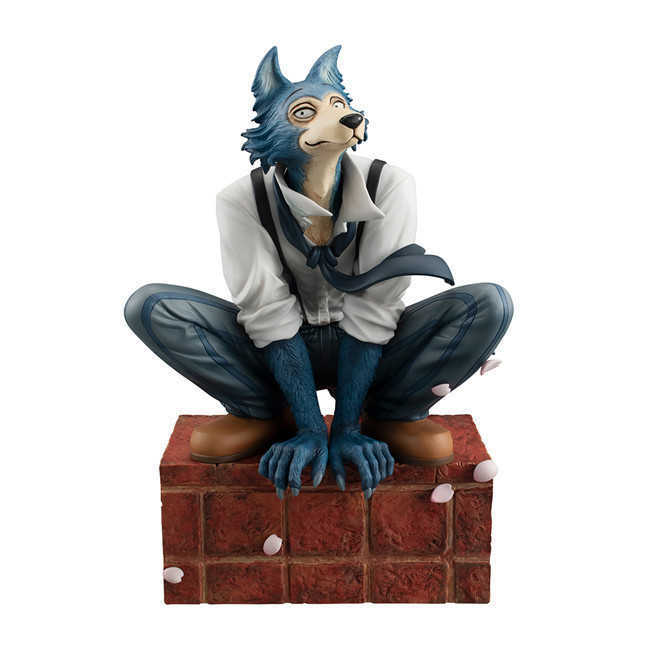 

17cm Japanese Anime BEASTARS Legoshi PVC action figure collection model doll gift Q0722, No retail box