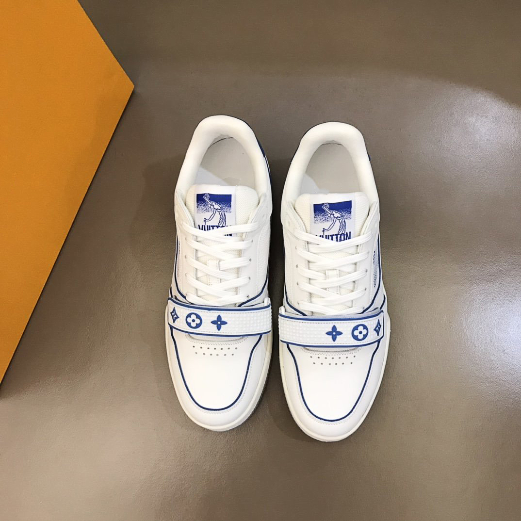 

sneaker platform trainers suede calfskin shoes mens genuine leather fashion sneakers mixed color with box ee, Red;white