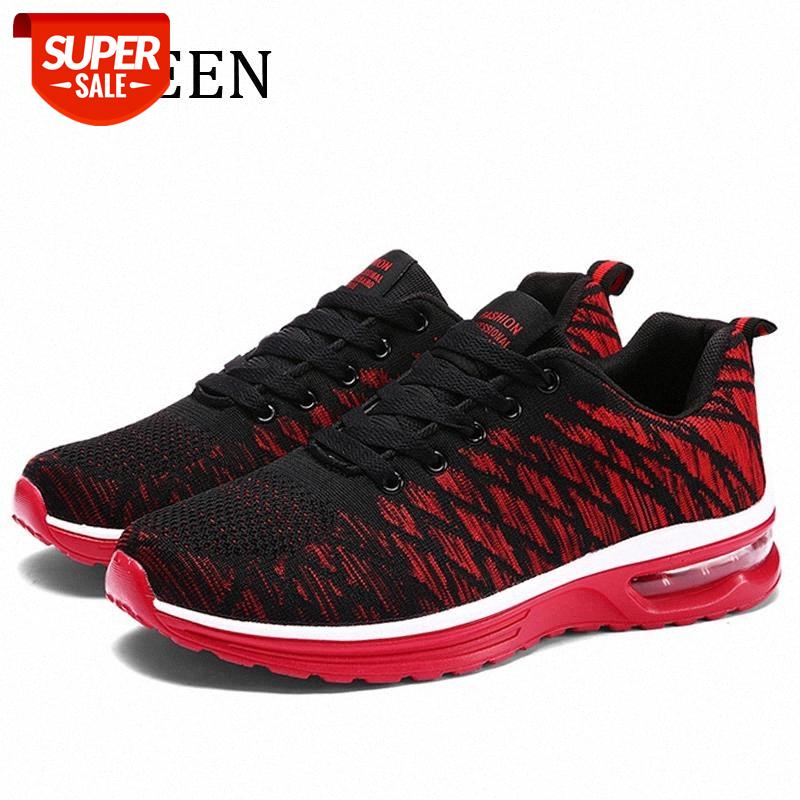 

YWEEN Men's Casual Shoes Autumn Outdoor Breathable Walking Shoes Men Air Cushion Shock Absorption Mesh Breathable Men's Sneakers #nK2e