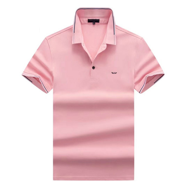 

Men polo brand mens polos Designers High-end T shirt summer fashion breathable short-sleeved lapel solid triangle classiccasual Embroidered letters top A22, Make up for price