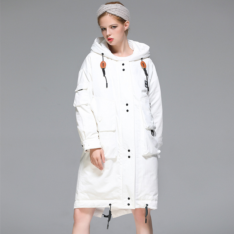 

down jacket 2021 winter fashion even 90 white duck thickened pie to overcome large women's, Black