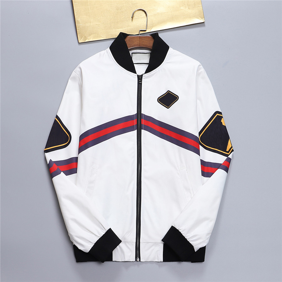 

Fashion Men Jacket Autumn Outwear Windbreaker Zipper Clothes Jackets Coats Outside Can Sport Men's Clothing, Customize